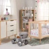 Babykamer Marloes Naturel: Ledikant & Commode -babybenodigdheden babykamer marloes naturel ledikant commode