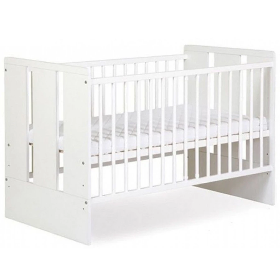 Babykamer Teuntje Wit: Ledikant, Commode en Kast Babykamer Teuntje Wit: Ledikant, Commode En Kast -babybenodigdheden babykamer teuntje wit ledikant commode en kast 3