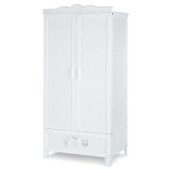 Babykamer Uil Wit: Ledikant, Commode En 2-Deurs Kast 5 Babykamer Uil Wit: Ledikant, Commode En 2-Deurs Kast -babybenodigdheden babykamer uil wit ledikant commode en 2 deurs kast 4