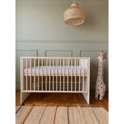Ledikant Milly 60 X 120 Cm -babybenodigdheden babykamermillyledikantcommodesfeer1