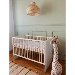 Ledikant Milly 60 X 120 Cm -babybenodigdheden babykamermillyledikantcommodesfeer2