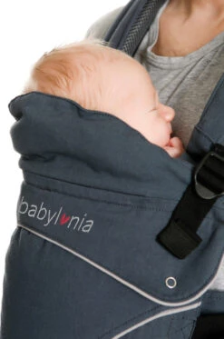 Babylonia Flexia Deep Grey Draagzak BDDFLEX1914 -babybenodigdheden babylonia flexia deep grey draagzak 3