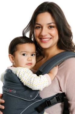 Babylonia Flexia Deep Grey Draagzak BDDFLEX1914 -babybenodigdheden babylonia flexia deep grey draagzak 5