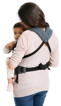 Babylonia Flexia Deep Grey Draagzak BDDFLEX1914 -babybenodigdheden babylonia flexia deep grey draagzak 6 1