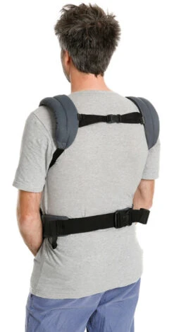 Babylonia Flexia Deep Grey Draagzak BDDFLEX1914 -babybenodigdheden babylonia flexia deep grey draagzak 7 1