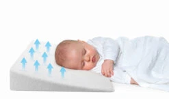 Babymatex Klin Original Wit 60x36 Cm Hellend Vlak Kussen TB0058_01 -babybenodigdheden babymatex klin original beige 60x36 cm hoofdkussentje tb0058 02.4