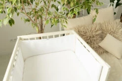 Babymatex Muslin Bump Air Beige 180 Cm Bedbumper TB0445_15 6 Babymatex Muslin Bump Air Beige 180 Cm Bedbumper TB0445_15 -babybenodigdheden babymatex muslin bump air 180 cm bedbumper tb0445 3 1