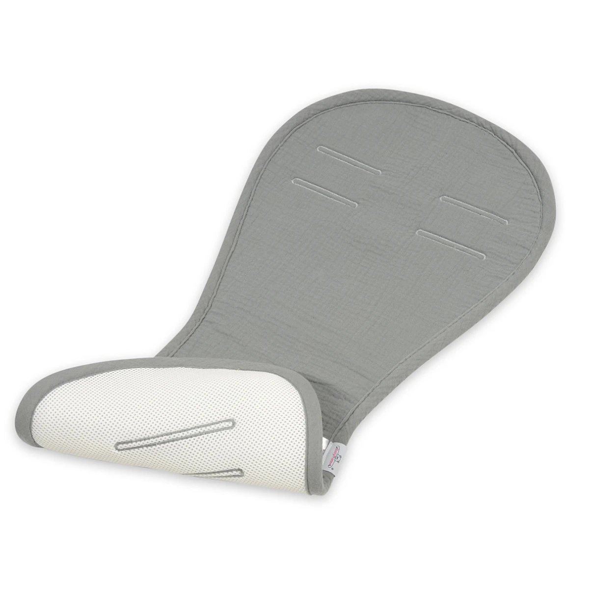 Babymatex Muslin Paddi Dark Grey Inlegkussen TB0440_44 Babymatex Muslin Paddi Dark Grey Inlegkussen TB0440_44 -babybenodigdheden