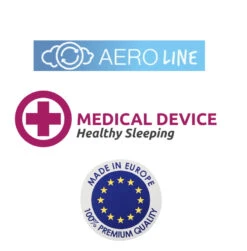 Babymatex AeroLine 3D Wit 37x57 Cm Hoofdkussentje TB0184 5 Babymatex AeroLine 3D Wit 37x57 Cm Hoofdkussentje TB0184 -babybenodigdheden babymatex oxi drukverlagende matrastopper tb0211 324 327 331 8