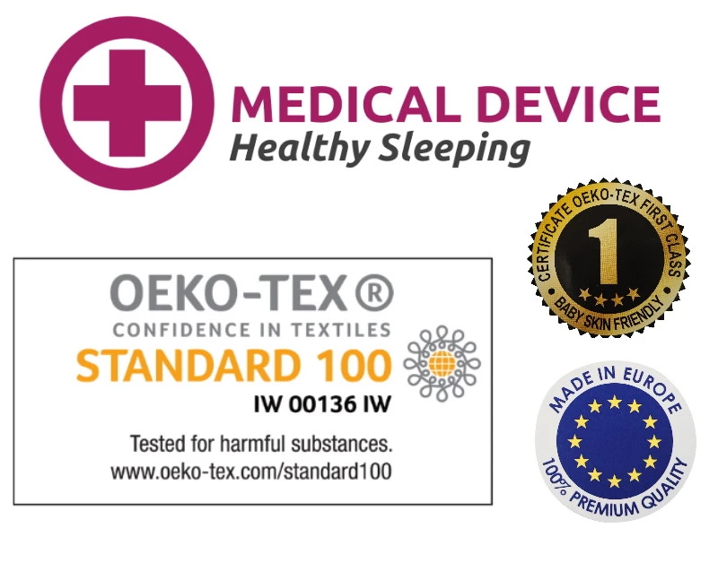 Babymatex ECO Latex 70x140 cm Juniormatras TB0378 Babymatex ECO Latex 70x140 Cm Juniormatras TB0378 -babybenodigdheden babymatex oxi drukverlagende matrastopper tb0211 324 327 331 9 1