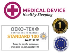 Babymatex Softi Plus 60x120 Cm Ledikantmatras TB0036 7 Babymatex Softi Plus 60x120 Cm Ledikantmatras TB0036 -babybenodigdheden babymatex oxi drukverlagende matrastopper tb0211 324 327 331 9 1