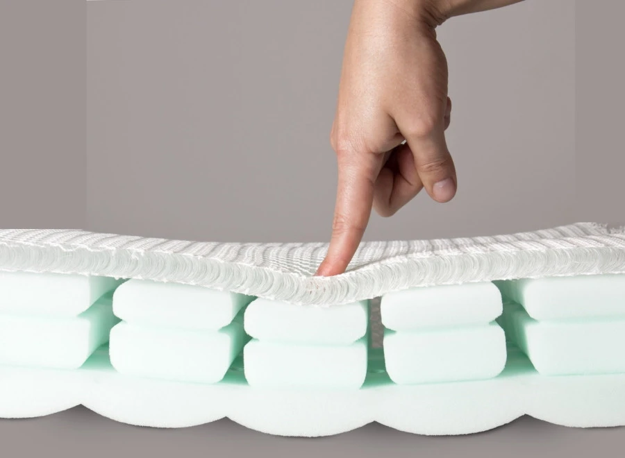 Babymatex AeroLine 70x140 cm Juniormatras TB0339 Babymatex AeroLine 70x140 Cm Juniormatras TB0339 -babybenodigdheden babymatrax aero matras tb0339 340 3 1