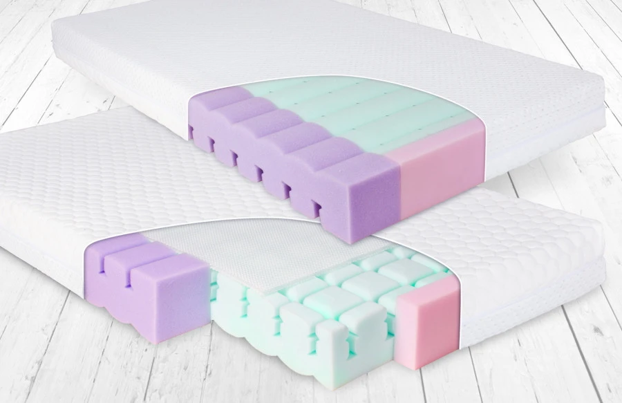 Babymatex AeroLine 70x140 cm Juniormatras TB0339 Babymatex AeroLine 70x140 Cm Juniormatras TB0339 -babybenodigdheden babymatrax aero matras tb0339 340 4 1