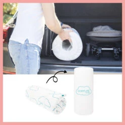 Babymoov Cosy'Lite Nomad 60 X 120 Cm Oprolmatras A050700 -babybenodigdheden babymoov cosy lite nomad matras a050700 1 4 1920x1920