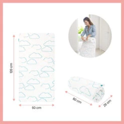 Babymoov Cosy'Lite Nomad 60 X 120 Cm Oprolmatras A050700 -babybenodigdheden babymoov cosy lite nomad matras a050700 1 5 1920x1920