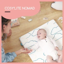 Babymoov Cosy'Lite Nomad 60 X 120 Cm Oprolmatras A050700 -babybenodigdheden babymoov cosy lite nomad matras a050700 1 6 1920x1920