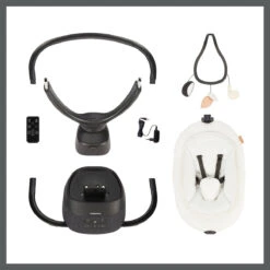 Babymoov Swoon Evolution Teddy Curl White Babyschommel A055020 -babybenodigdheden babymoov swoon evolution curl white babyschommel a055020 2