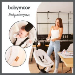 Babymoov Swoon Evolution Teddy Curl White Babyschommel A055020 -babybenodigdheden babymoov swoon evolution curl white babyschommel a055020 5