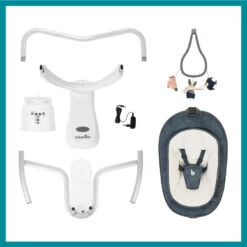 Babymoov Swoon Motion Blue Petal Babyschommel A055019 6 Babymoov Swoon Motion Blue Petal Babyschommel A055019 -babybenodigdheden babymoov swoon motion blue petal babyschommel a055019 4