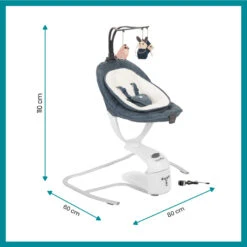 Babymoov Swoon Motion Blue Petal Babyschommel A055019 7 Babymoov Swoon Motion Blue Petal Babyschommel A055019 -babybenodigdheden babymoov swoon motion blue petal babyschommel a055019 7