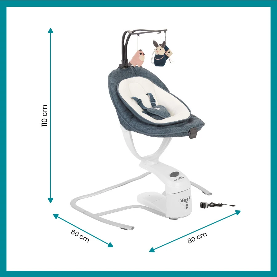 Babymoov Swoon Motion Blue Petal Babyschommel A055019 Babymoov Swoon Motion Blue Petal Babyschommel A055019 -babybenodigdheden babymoov swoon motion blue petal babyschommel a055019 7