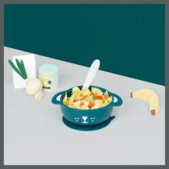 Babymoov Tast'Isy Hond Silicone Kommetje Met Lepel A005405 -babybenodigdheden babymoov tastisy hond silicone kommetje met lepel 2 1920x1920