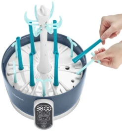 Babymoov Turbo Pure Elektrische Stoom Sterilisator A003106 -babybenodigdheden babymoov turbo pure elektrische stoom sterilisator 3