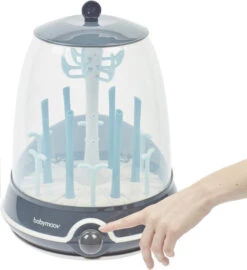 Babymoov Turbo Steam+ Elektrische Stoom Sterilisator A003110 5 Babymoov Turbo Steam+ Elektrische Stoom Sterilisator A003110 -babybenodigdheden babymoov turbo steam elektrische stoom sterilisator 2