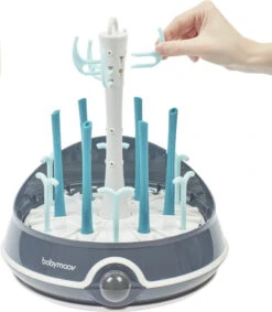 Babymoov Turbo Steam+ Elektrische Stoom Sterilisator A003110 4 Babymoov Turbo Steam+ Elektrische Stoom Sterilisator A003110 -babybenodigdheden babymoov turbo steam elektrische stoom sterilisator 6