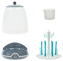 Babymoov Turbo Steam+ Elektrische Stoom Sterilisator A003110 7 Babymoov Turbo Steam+ Elektrische Stoom Sterilisator A003110 -babybenodigdheden babymoov turbo steam elektrische stoom sterilisator 8