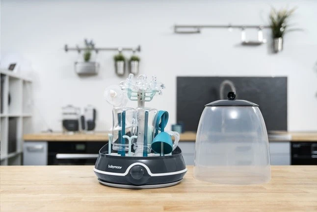 Babymoov Turbo Steam+ Elektrische Stoom Sterilisator A003110 Babymoov Turbo Steam+ Elektrische Stoom Sterilisator A003110 -babybenodigdheden babymoov turbo steam elektrische stoom sterilisator 9