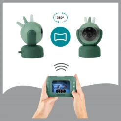 Babymoov Yoo Master 3,5 Inch 360° Beeldbabyfoon A014425 4 Babymoov Yoo Master 3,5 Inch 360° Beeldbabyfoon A014425 -babybenodigdheden babymoov yoo master 360 beeldbabyfoon a014425 3