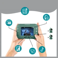 Babymoov Yoo Master 3,5 Inch 360° Beeldbabyfoon A014425 7 Babymoov Yoo Master 3,5 Inch 360° Beeldbabyfoon A014425 -babybenodigdheden babymoov yoo master 360 beeldbabyfoon a014425 6