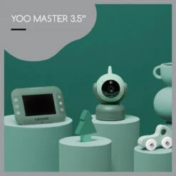 Babymoov Yoo Master 3,5 Inch 360° Beeldbabyfoon A014425 9 Babymoov Yoo Master 3,5 Inch 360° Beeldbabyfoon A014425 -babybenodigdheden babymoov yoo master 360 beeldbabyfoon a014425 8