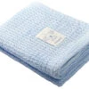 Baby Ono Bamboo Gebreid Blauw Wiegdeken 75 X 100 Cm 479/02 2 Baby Ono Bamboo Gebreid Blauw Wiegdeken 75 X 100 Cm 479/02 -babybenodigdheden babyonoblauwwiegdeken