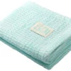 Baby Ono Bamboo Gebreid Mint Wiegdeken 75 X 100 Cm 479/03 -babybenodigdheden babyonomintwiegdeken 1