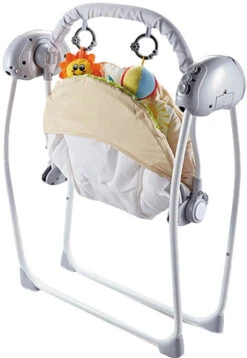 Eco Toys Grijs Babyschommel CH71802A -babybenodigdheden babyschommel ch71802b 1