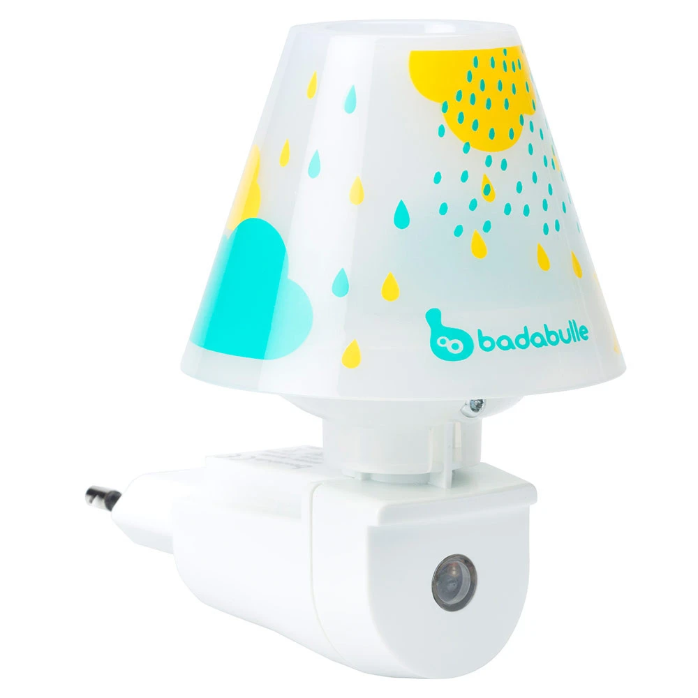 Badabulle Blauwe Wolkjes Wall Night Light Wandnachtlamp B015011 Badabulle Blauwe Wolkjes Wall Night Light Wandnachtlamp B015011 -babybenodigdheden badabulle nachtlicht fuer die steckdose blau b015011 d0