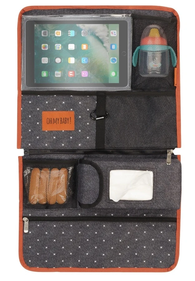 Badabulle Autostoel Organizer met Tablethouder B045604 Badabulle Autostoel Organizer Met Tablethouder B045604 -babybenodigdheden badabulle autostoel organizer met tablethouder b045604