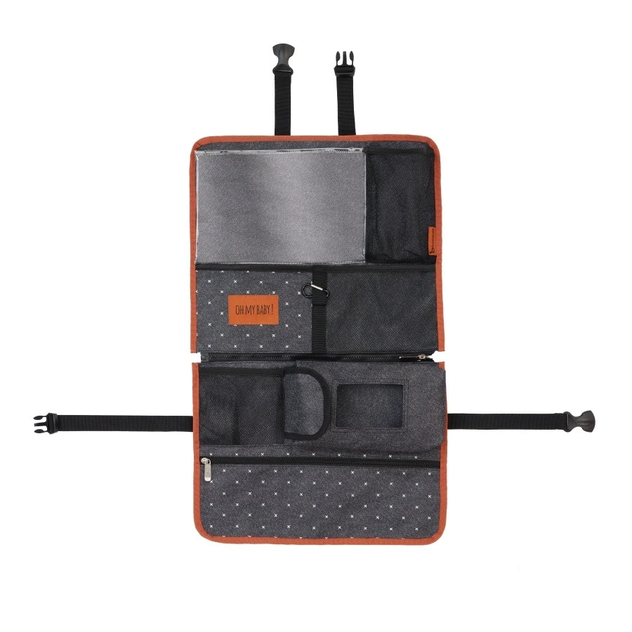 Badabulle Autostoel Organizer met Tablethouder B045604 Badabulle Autostoel Organizer Met Tablethouder B045604 -babybenodigdheden badabulle autostoel organizer met tablethouder b045604 1