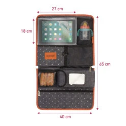 Badabulle Autostoel Organizer Met Tablethouder B045604 6 Badabulle Autostoel Organizer Met Tablethouder B045604 -babybenodigdheden badabulle autostoel organizer met tablethouder b045604 6