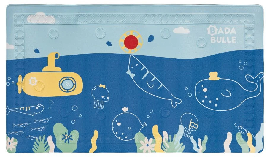 Badabulle Badmatje met Temperatuurindicator B023016 Badabulle Badmatje Met Temperatuurindicator B023016 -babybenodigdheden