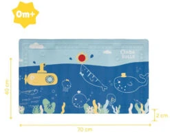 Badabulle Badmatje Met Temperatuurindicator B023016 5 Badabulle Badmatje Met Temperatuurindicator B023016 -babybenodigdheden badabulle badmatje met temperatuurindicator b023016 4 1920x1920