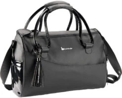 Badabulle Glossy Black Luiertas B043011 3 Badabulle Glossy Black Luiertas B043011 -babybenodigdheden badabulle glossy black luiertas 1