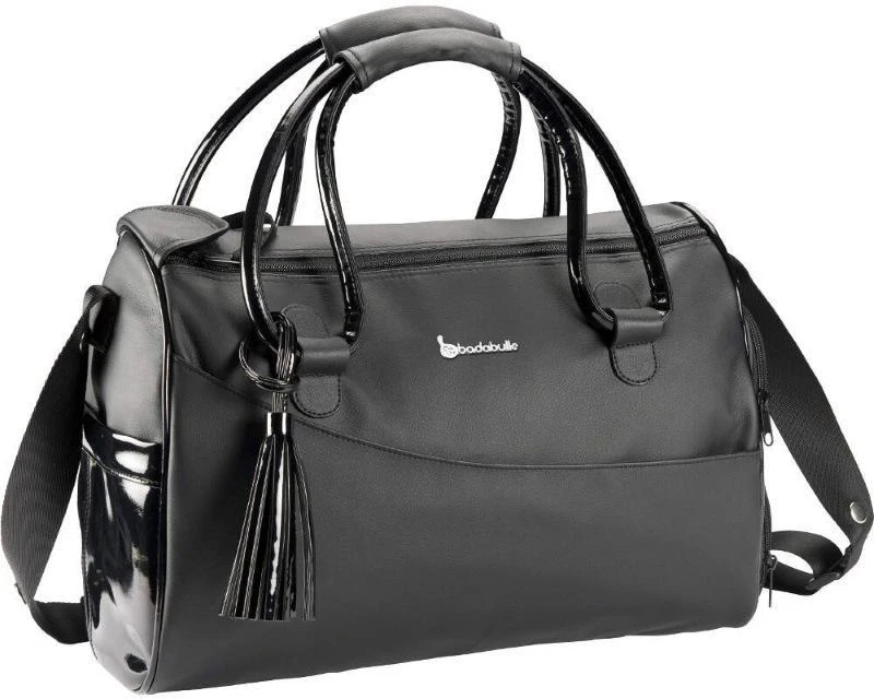 Badabulle Glossy Black Luiertas B043011 Badabulle Glossy Black Luiertas B043011 -babybenodigdheden badabulle glossy black luiertas 1