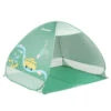 Badabulle Green Anti-UV Tent B038205 1 Badabulle Green Anti-UV Tent B038205 -babybenodigdheden badabulle green anti uv tent b038205 1