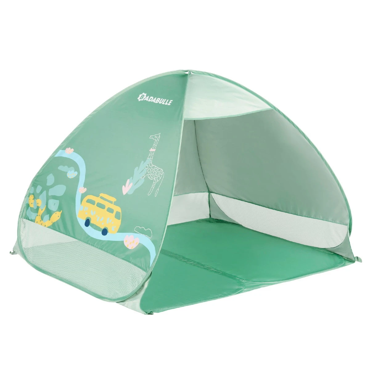 Badabulle Green Anti-UV Tent B038205 Badabulle Green Anti-UV Tent B038205 -babybenodigdheden badabulle green anti uv tent b038205 1