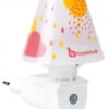 Badabulle Rode Wolkjes Wall Night Light Wandnachtlamp B015010 1 Badabulle Rode Wolkjes Wall Night Light Wandnachtlamp B015010 -babybenodigdheden badabulle rode wolkjes wall night light wandnachtlamp