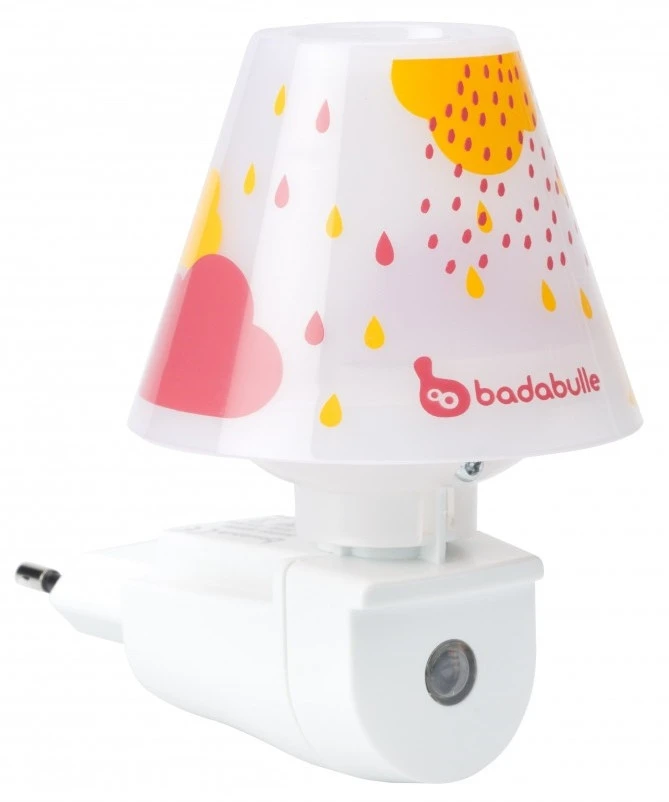 Badabulle Rode Wolkjes Wall Night Light Wandnachtlamp B015010 Badabulle Rode Wolkjes Wall Night Light Wandnachtlamp B015010 -babybenodigdheden badabulle rode wolkjes wall night light wandnachtlamp
