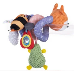 Bali Bazoo Fox Boxspiraal 110037 4 Bali Bazoo Fox Boxspiraal 110037 -babybenodigdheden bali bazoo fox orange boxspiraal 110037 3